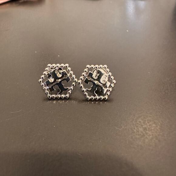 Tory Burch Silver Earrings - Picture 6 of 6